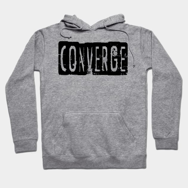 Converge Hoodie by Texts Art
